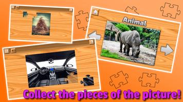 Puzzle: Collect the Picture poster