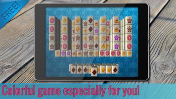 Cookies & Puzzle: Mahjong Affiche