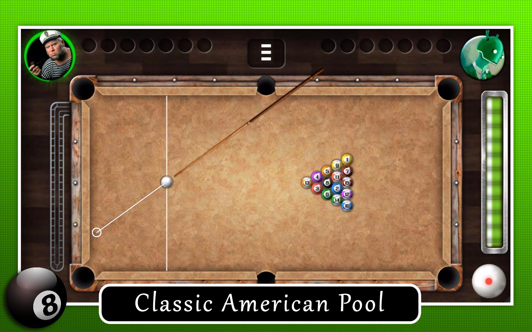 Billiards: 8 Ball for Android - APK Download - 