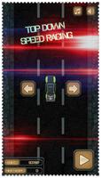 Top Down Speed Racing Affiche