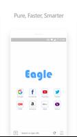Eagle Browser Plakat