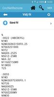 Remote för CncNet-II screenshot 3