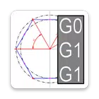 CNC Rectangular Polygon icono