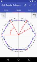 CNC Rectangular Polygon Pro capture d'écran 1