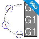 CNC Bolt Circle Pro أيقونة