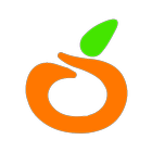 Mandarine icône