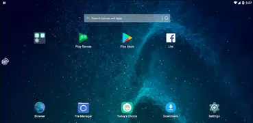 MEmu Launcher