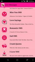 Love SMS collection,Love Quote скриншот 1