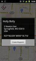 GPS Essentials Contacts Plugin captura de pantalla 1