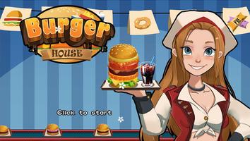 Burger House Affiche