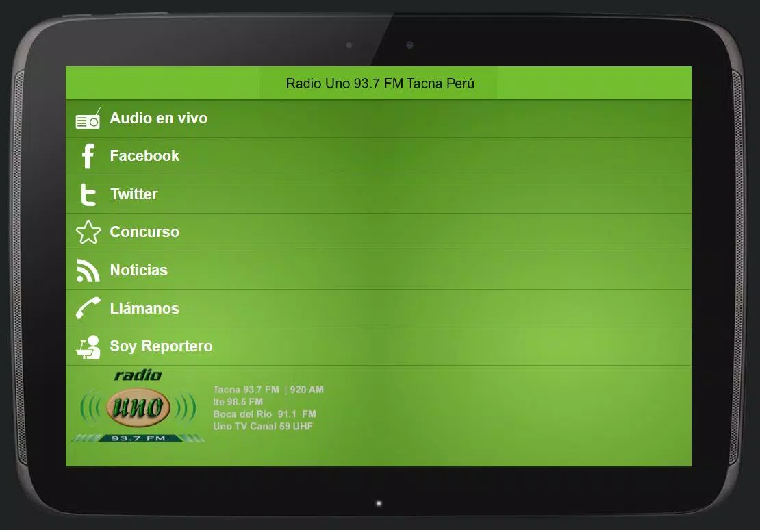 Descarga de APK de Radio Uno para Android