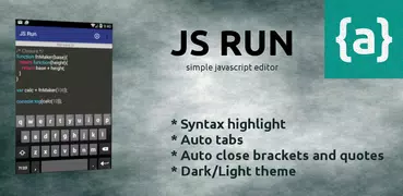 JS Run (Javascript editor and 