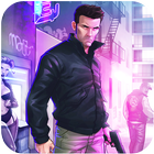 Grand Action : Real Crime City Gangster Simulation アイコン