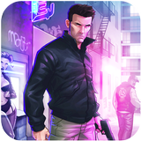 Grand Action : Real Crime City Gangster Simulation icône