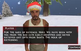 No Gift Santa Gang Revenge poster