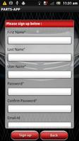 PARTS-APP screenshot 1