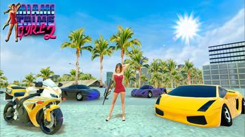 Miami Crime Girl 2 syot layar 3