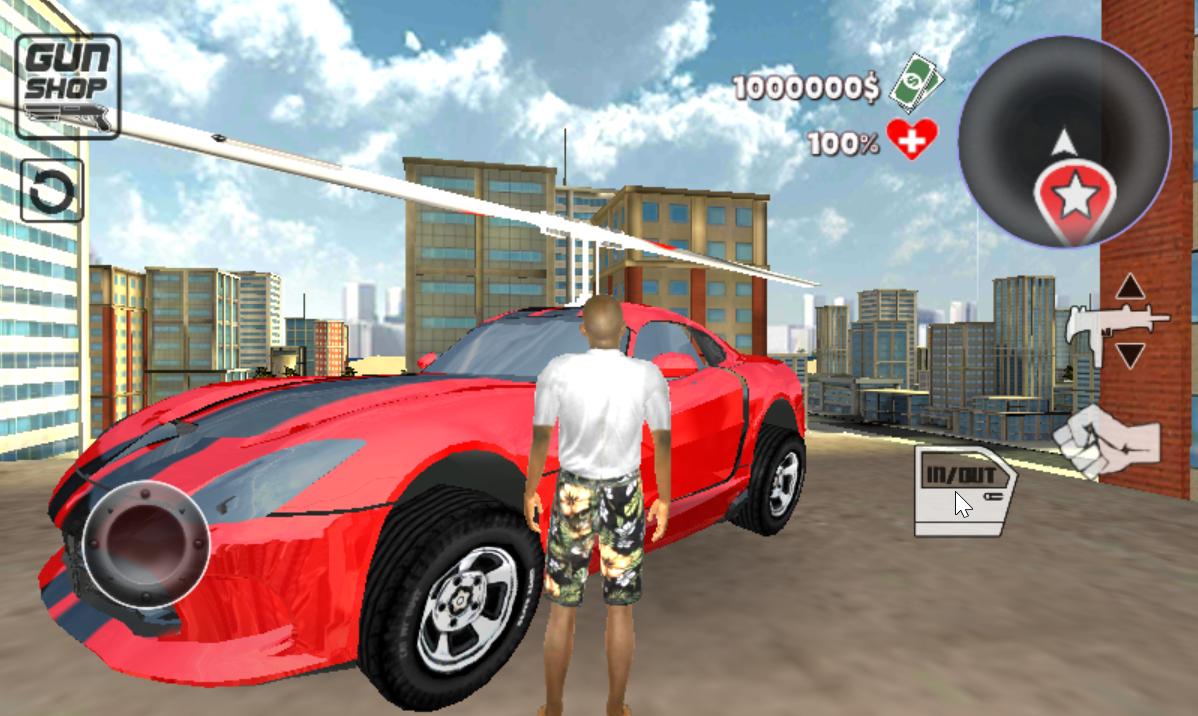Crime City Game Cars Fly For Android Apk Download