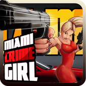Miami Crime Girl 아이콘