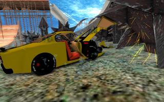 Real Car Crash capture d'écran 3