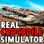 Real Crocodile Simulator icon