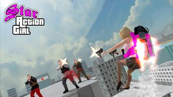 Star Action Girl captura de pantalla 3