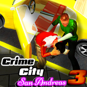 San Andreas Crime City 3 icon