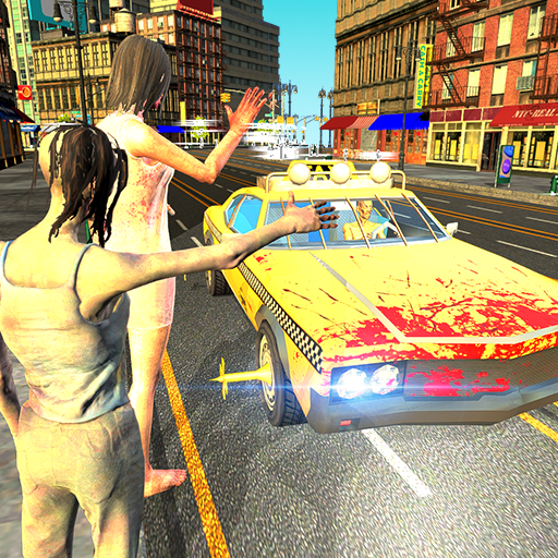 Zombie Taxi Driver