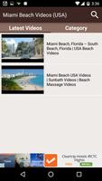 Miami Beach Videos (USA) স্ক্রিনশট 1