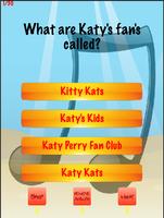 Katy Perry Trivia Affiche