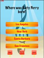 Katy Perry Trivia تصوير الشاشة 1