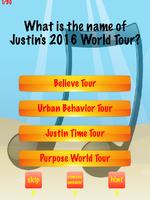 Justin Bieber Trivia poster