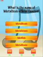 Trivia for Metallica Cartaz