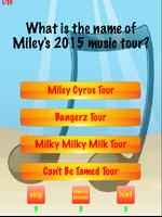 Miley Cyrus Trivia पोस्टर