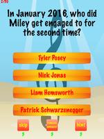 Miley Cyrus Trivia اسکرین شاٹ 1