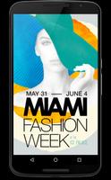 Miami Fashion Week poster