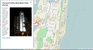 Miami Story Map скриншот 3