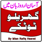 Desi Totkay - Home Tips - Gharelu Totkay in Urdu icône