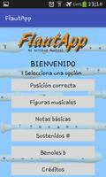 FlautApp Plakat