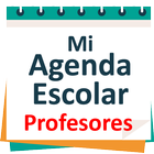 Mi Agenda Escolar | Profesores biểu tượng
