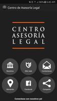 Centro de Asesoría Legal Plakat