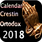 Calendar Crestin Ortodox simgesi