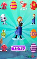 Surprise Eggs Toys Game اسکرین شاٹ 1