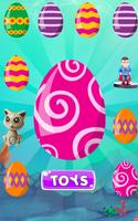 Surprise Eggs Toys Game capture d'écran 2