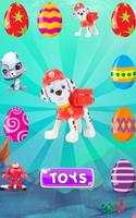 Surprise Eggs Toys Game اسکرین شاٹ 3