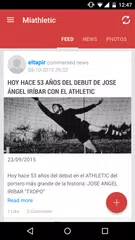 Miathletic Athletic Club Fans APK Herunterladen
