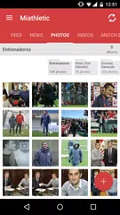 Miathletic Athletic Club Fans APK Herunterladen