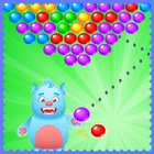 Subway Monster Bubble Shooter icône