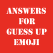 Answers for Guess - Up Emoji