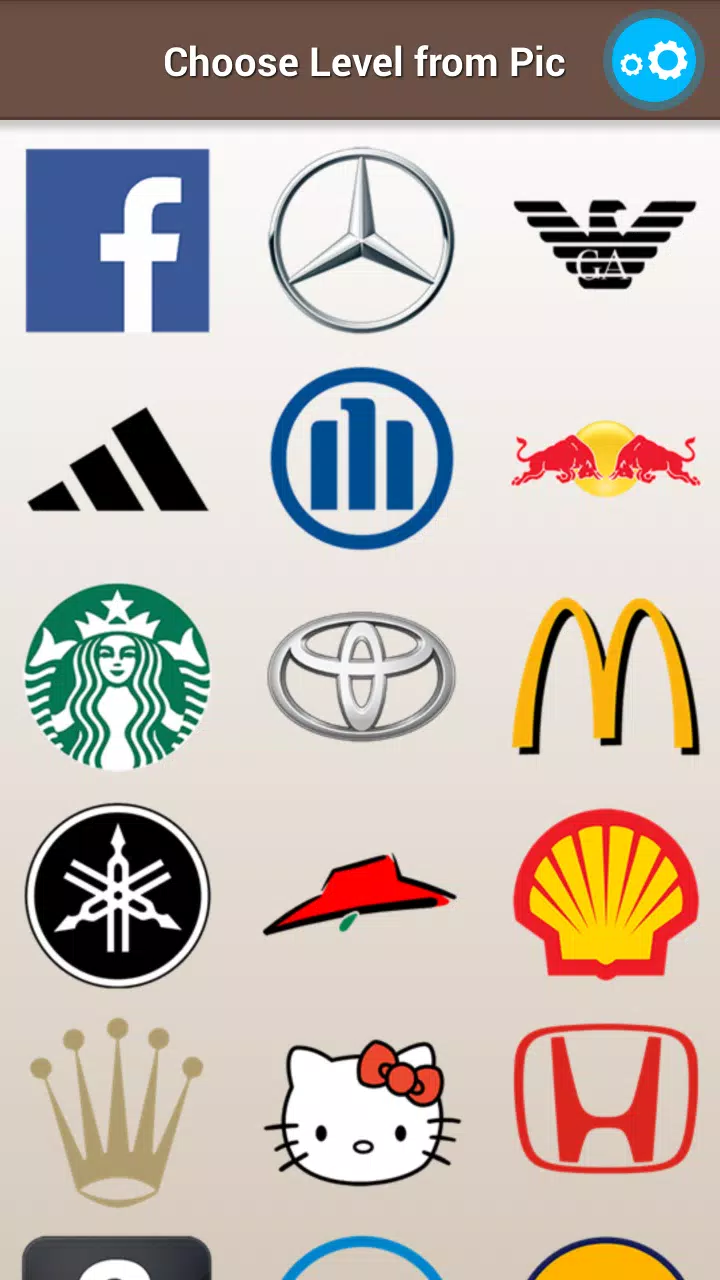 Logo Game Answers